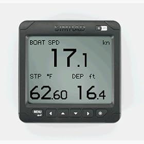 SIMRAD IS20 COMBI DISPLAY ONLY WITH 1' SIMNET CABLE by Simrad