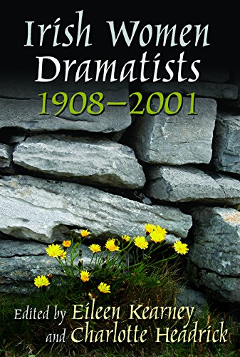 Irish Women Dramatists (Irish Studies)