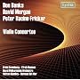 Banks; Fricker; Morgan - Violin Concertos