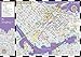 Streetwise Vancouver: City Center Street Map of Vancouver, Canada