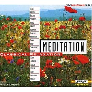 Meditation Classical Relaxation Box Set by Johann Pachelbel, Wolfgang Amadeus Mozart, Leo Delibes, Franz [Vienna] Schubert, and Johann Sebastian Bach (Audio CD - 1991) - Box set