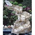 Wasserfall FULDA Bachlauf 3Tlg
