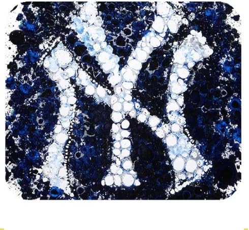 Computers Accessories Gaming Mouse Pads with New York Yankees Logo