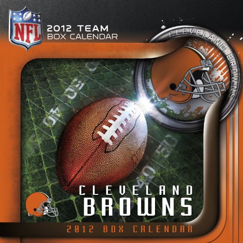 2012 CLEVELAND BROWNS BOX CALENDAR