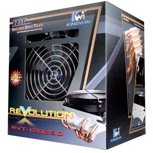 Revolution CPU Cooler with 120mm Fan