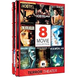 Terror Theater - 8 Frightening Films