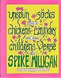 Unspun socks from a chicken's laundry