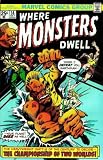 Where Monsters Dwell #38 (1975) Marvel