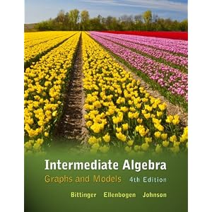 61bLDoNCRFL. SL500 AA300  Intermediate Algebra: Graphs and Models (4th Edition)（PDF）