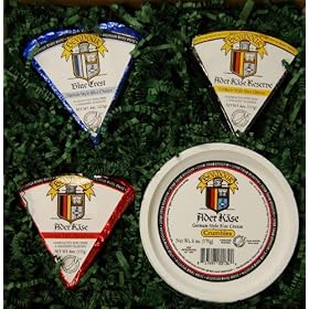 Ader Kase Blue Cheese Sampler Gift Box