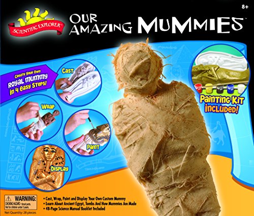 Scientific Explorer Our Amazing Mummies Model Kit