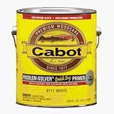 01-8111 1G WH QUICK DRY PRIMER - CABOT - VALSPAR CORP