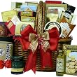 First Choice Premium Gourmet Food and Snacks Gift Basket - Picnic Hamper with Smoked Salmon
