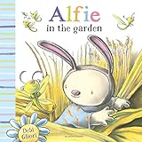 Alfie in the garden