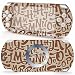 ALPHABET Design Sony PSP 3000 Slim Vinyl Skin Decal Cover Sticker Protector (Matte Finish)+ Free Screen Protector