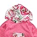 Baby Girls Long Sleeve Floral Hoodie + Pant 2 PCS Outfits Clothing Set