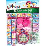 Amscan Adorable Lalaloopsy Mega Mix Value Pack (48 Piece), Multi