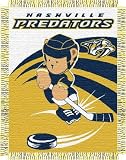 NHL Nashville Predators Baby Blanket