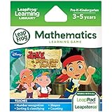 LeapFrog Jake and The Never Land Pirates Learning Game
