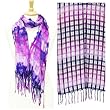 Checks Weave Multicolor Summer Scarf - Colors Available