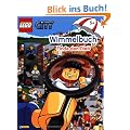 LEGO City Wimmelbuch mit Minifiguren: Finde den Dieb