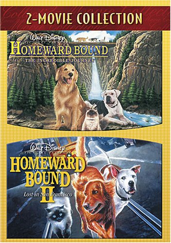 Watch Homeward Bound - The Incredible Journey / Homeward Bound II - Lost In San Francisco Online!