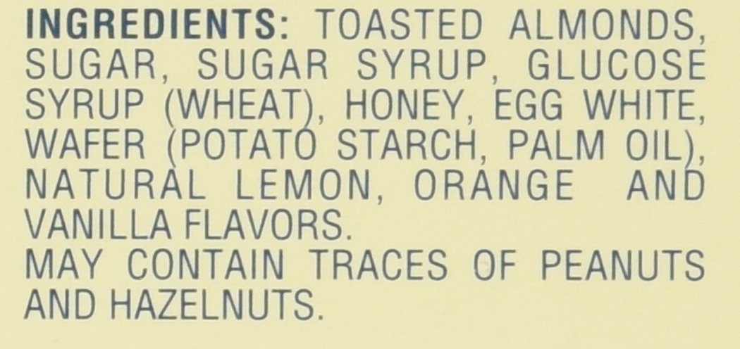 Amazon.com : La Florentine Torrone Assortment Box 7.62oz : Candy ...