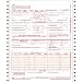 Adams Health Insurance Claim Forms, Continuous, 9.5 x 11 Inches, White, 2-Part, 100 Sets (CMS1500C)