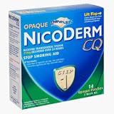 Nicoderm Cq Step 1 Stop Smoking Clear Patch, 21 Mg Smart Control Release, 2 Week, 14 Patches