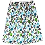 Reusable Large Pail Liner Bag for Cloth Diapers or Laundry (Owl)