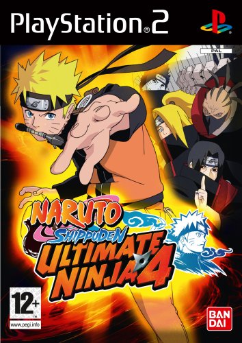 Ultimate Ninja 4: Naruto Shippuden (PS2)