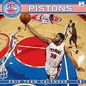 Detroit Pistons 2010 Wall Calendar