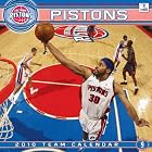 Detroit Pistons 2010 Wall Calendar by Inc.- Turner Lang Holdings