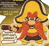 Wilton Cake Pan: Yosemite Sam (502-2908, 1981)