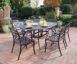 Biscayne 7 Piece Dining Set with Arm Chairs KCA189