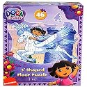 Dora the Explorer 3 Foot Shaped Floor Puzzle [46 pieces]