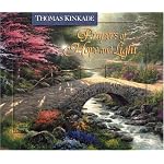 Prayers of Hope and Light (Thomas Kinkade's Lighted Path Collection) book cover