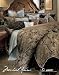 Michael Amini Portofino 13 pc King Comforter Set in Brown by AICO