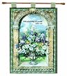 Floral Grandeur Wall Hanging - 26x36"