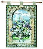 Floral Grandeur Wall Hanging - 26x36" [Kitchen]