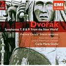 Dvorak: Symphonies Nos 7,8 & 9 Etc.