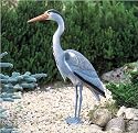 Decoy Heron Bird Scarer