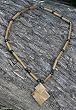 Long necklace, 'Coffee Break'