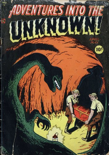Adventures into the Unknown - 4 cover