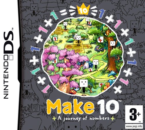Childrens Toyshop  Video Games : Make 10 (Nintendo DS)