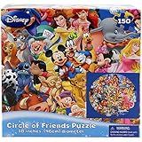 Disney Circle of Friends 150 Piece Puzzle