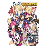 video games DISGAEArt!!! Disgaea Official Illustration Collection Paperback video games