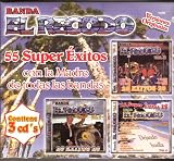 Banda El Recodo 55 Super Exitos Con La Madre De Todas Las Bandas,las Primeras Canciones De Banda El Recodo Con Don Cruz Lizarraga[boxset] 3 Cd`s[import]