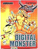 Digimon Collectible Card Game Carddass 4 Pocket Binder Portfolio Digital Monster English