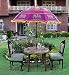 Lalhaveli Handmade Elephant Design Sequins Work Outdoor Umbrella Sunbrella 52 X 72 Inches RS.10560.00